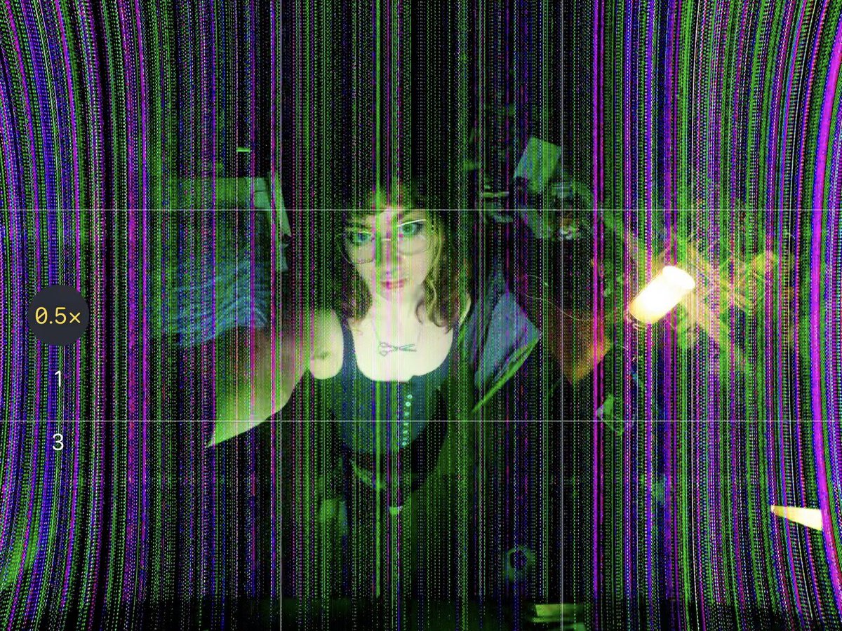 took the advice to take photos with this "filter" before my camera dies