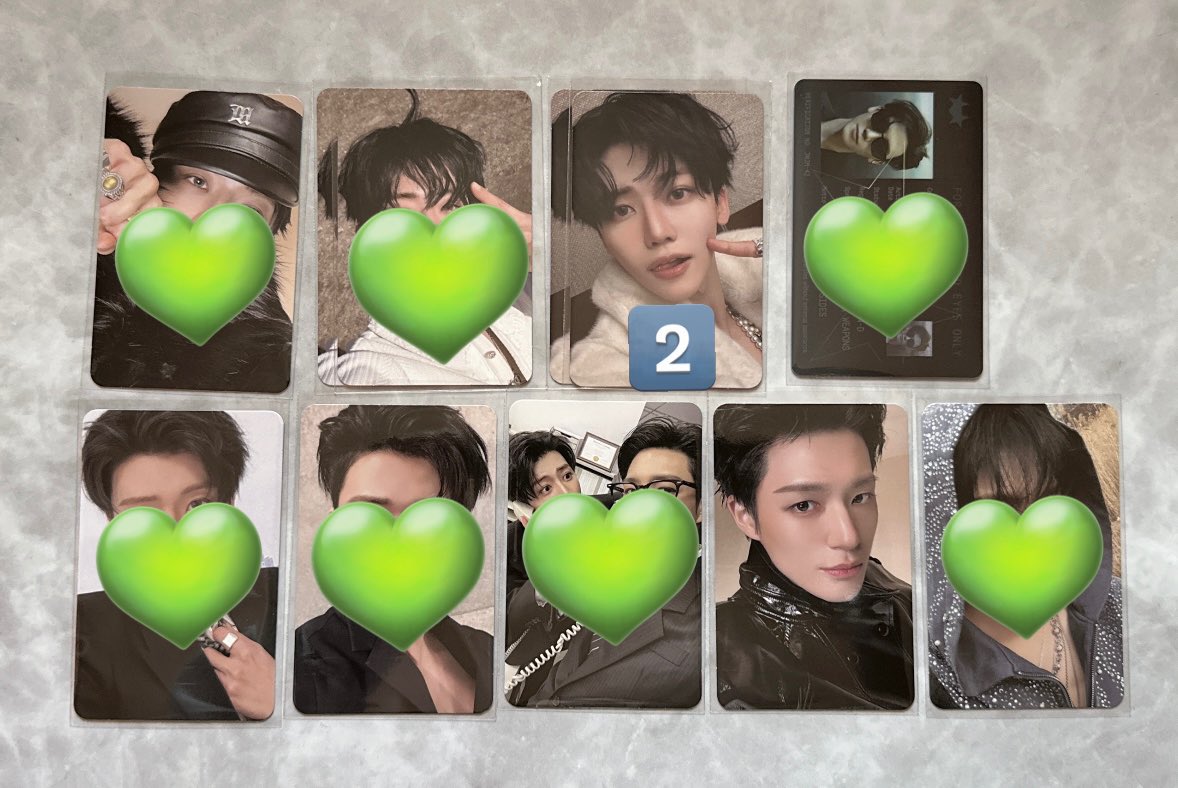 mm_ctzn's tweet photo. NCTJNJM BOTHSIDES ジェノ ジェミン トレカ 交換

【譲】画像1枚目 ジェミン ジェノ

【求】💖ジェノ

郵送希望
お気軽にお声掛けください🎀 https://t.co/KAKd9BQRbJ
