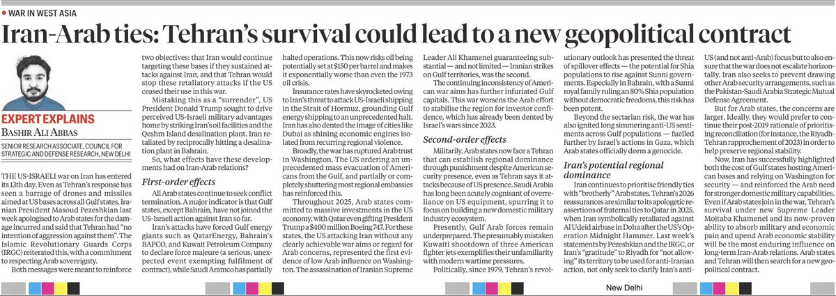 Bashir Ali Abbas🇮🇳🇵🇸 tweet media