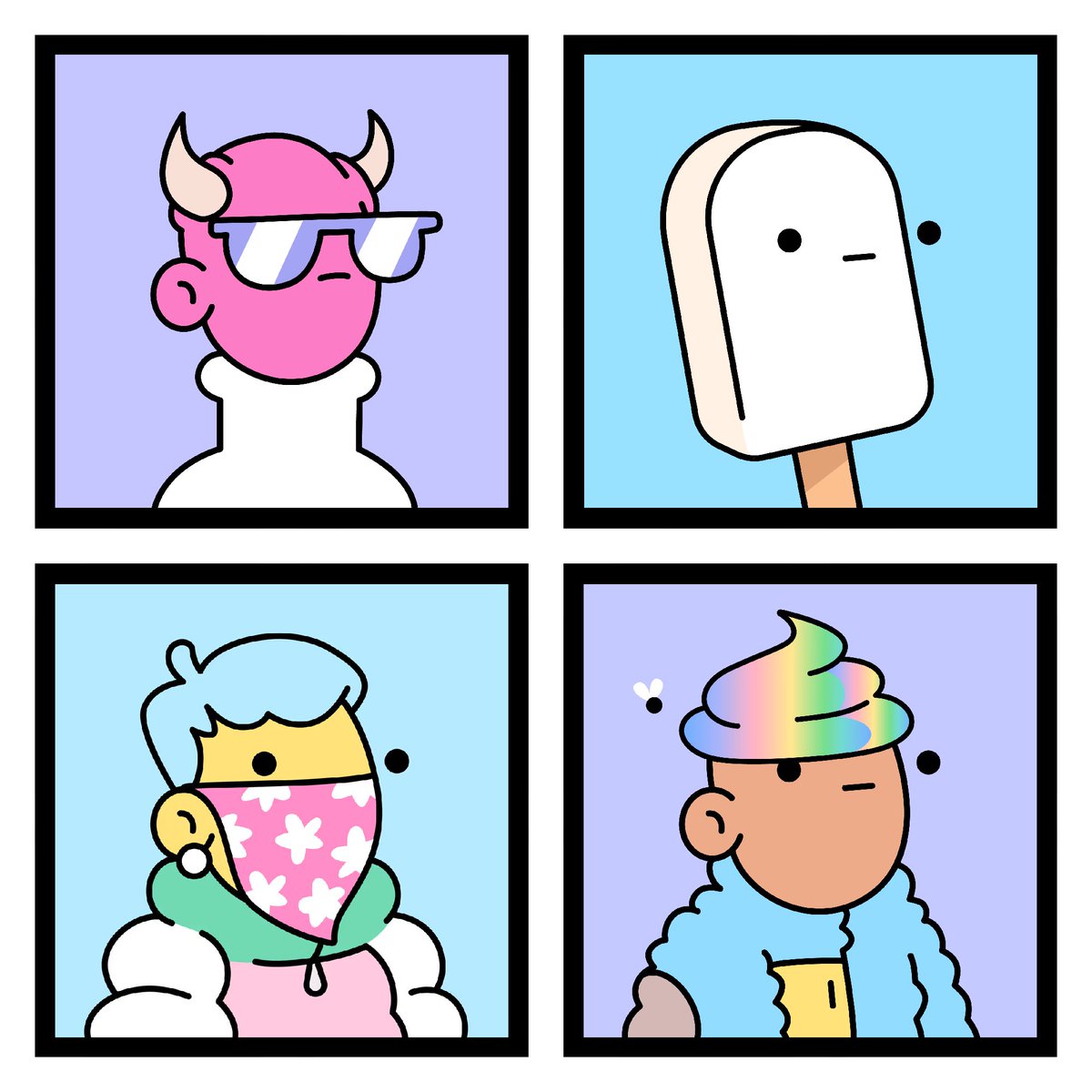 Incog | Doodlien tweet media