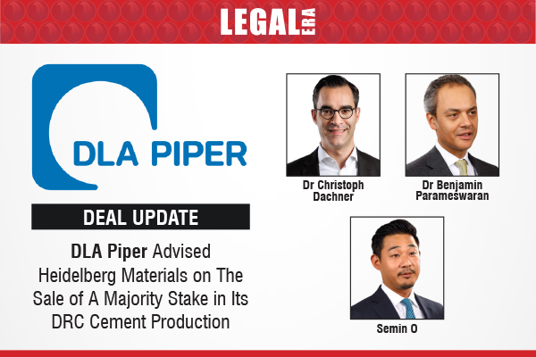 LegalEraGlobal's tweet image. DLA Piper advised Heidelberg Materials on the sale of a majority stake in its DRC cement production

Read full news here: legaleraonline.com/global/deal-st…

#dlapiper #heidelbergmaterials #westchinacement