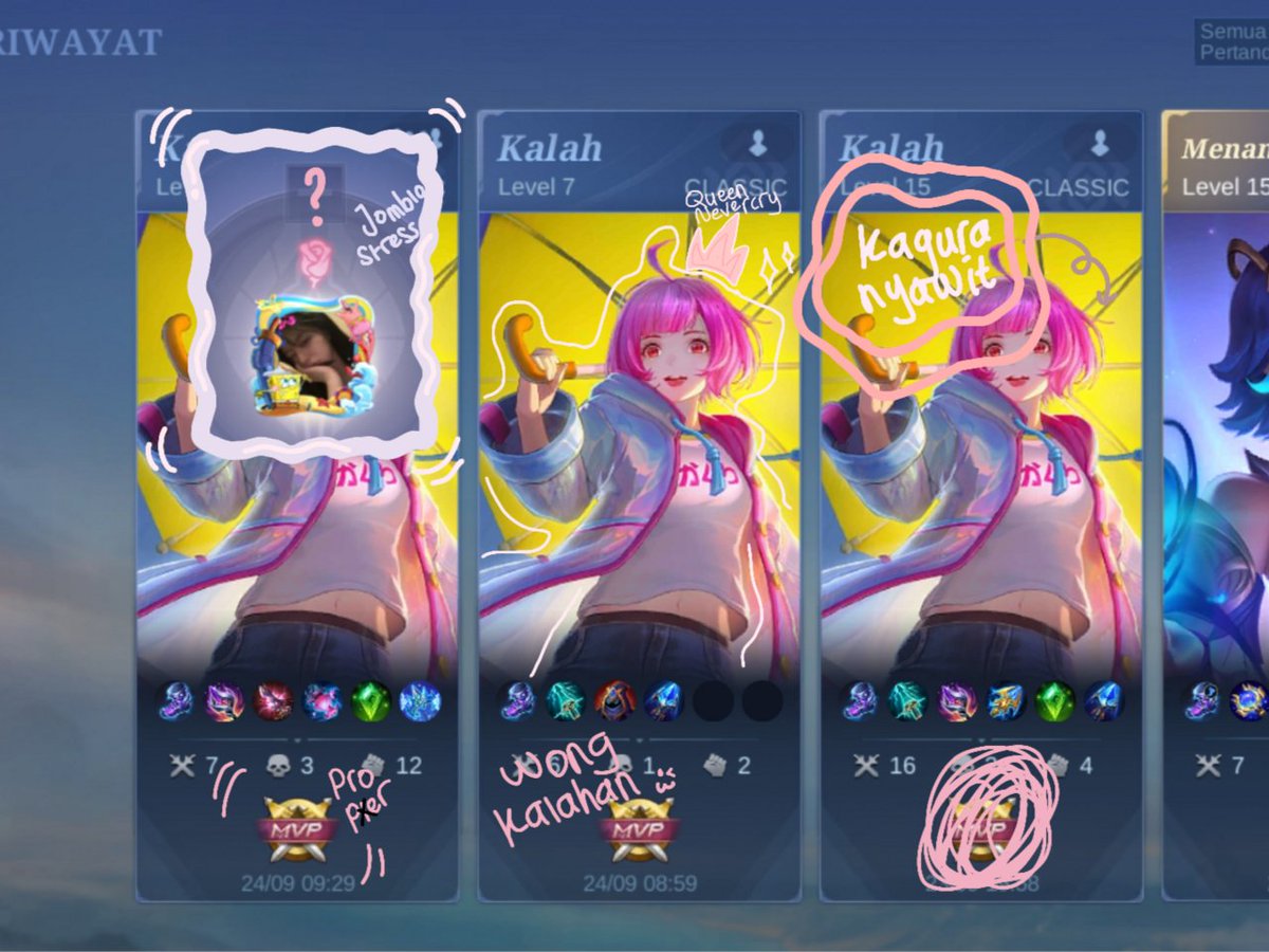 Mobile Legends Menfess tweet media