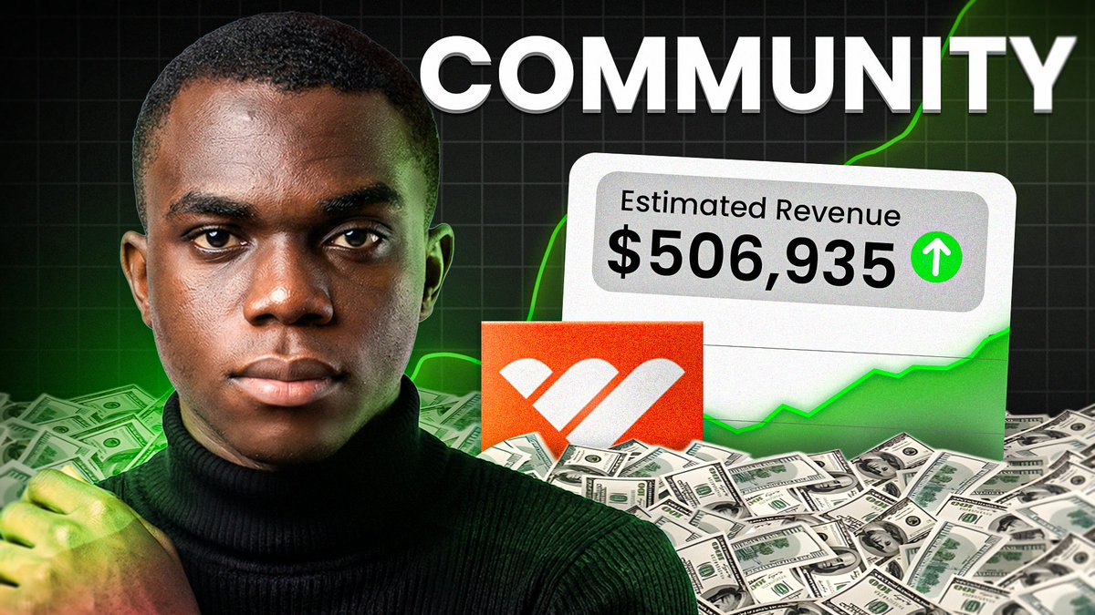 OnileowoFortune's tweet photo. Considering starting a paid community, course, or membership site?

I just published a step-by-step tutorial on Whop showing how to build a community from scratch.

Link in the comments 👇
#CreatorEconomy #OnlineCommunity #Whop #DigitalProducts #OnlineBusiness https://t.co/jATq6QploM