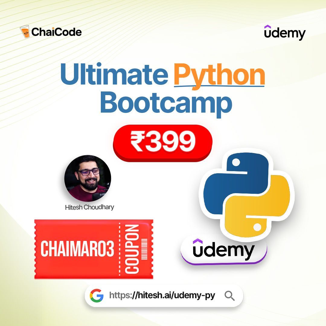 Hitesh Choudhary tweet media