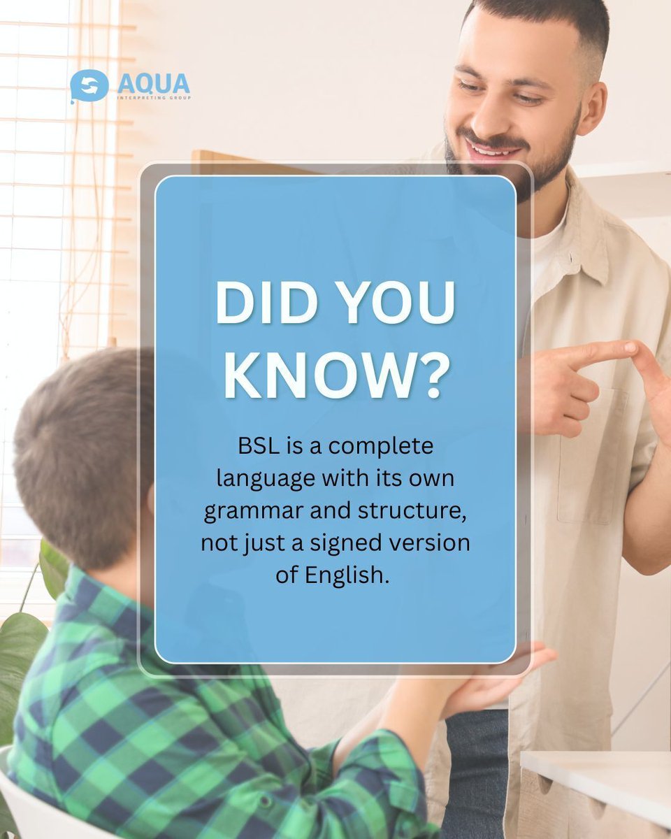 Aqua Interpreting Group tweet media