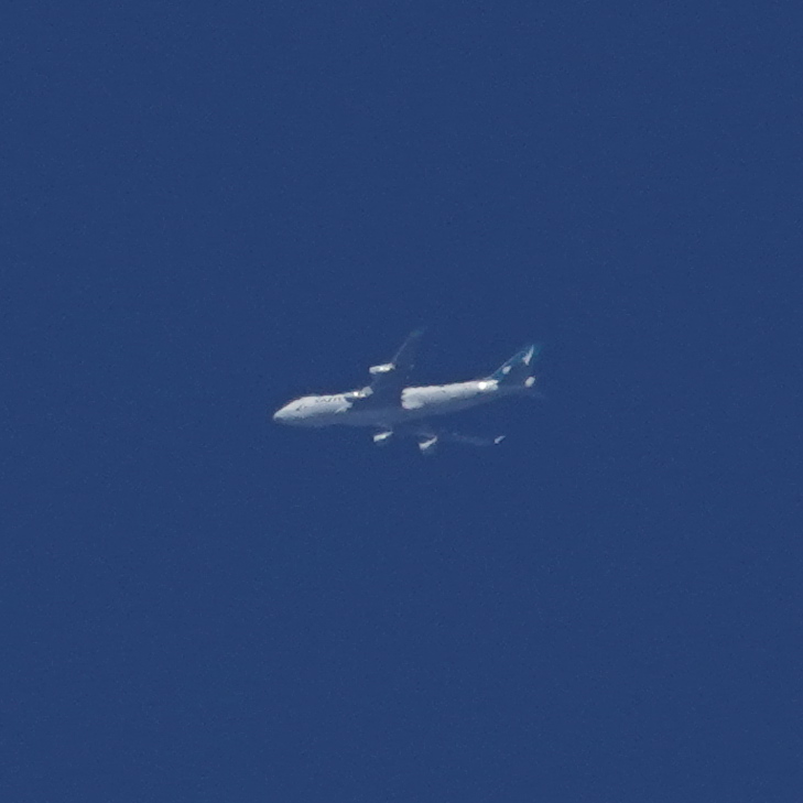 ponta70718103's tweet image. 一昨日のジャンボ #freighter #エアカーゴ #上空通過機
・CX5便B747-400(ER)F(BLIB)  NRT→TPE  38,000ft.
#CPA
・5X52便B747-8F(N633UP)  ANC→HKG  38,000ft.
#UPS