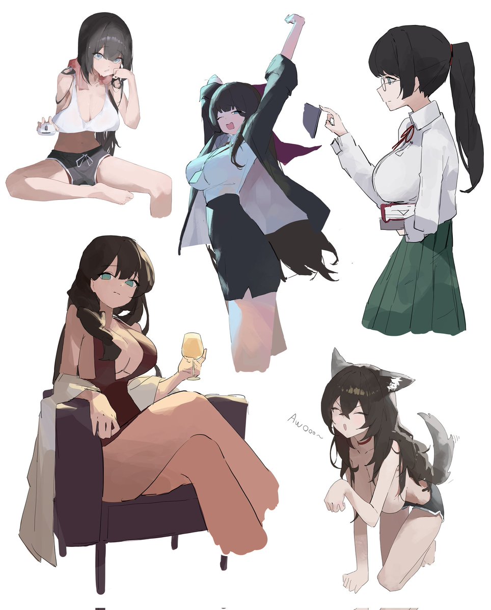 게살Gesal tweet media