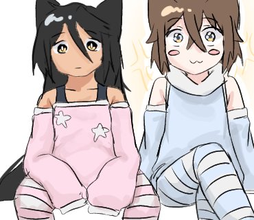 Icaa &amp; Tom #oc