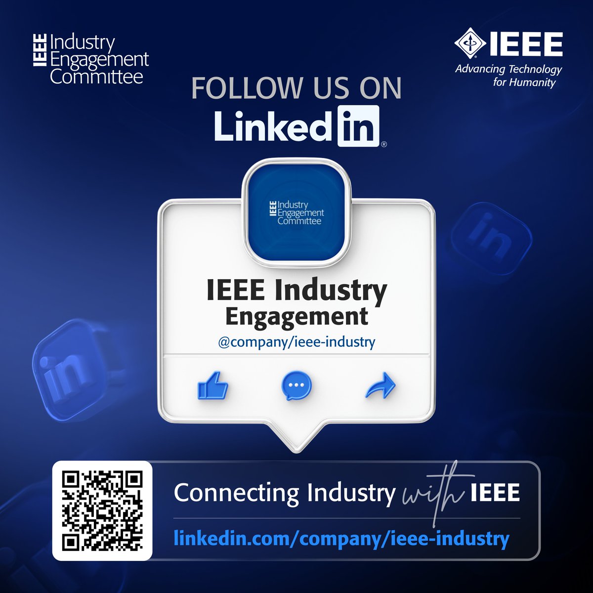IEEE Industry Engagement Committee tweet media