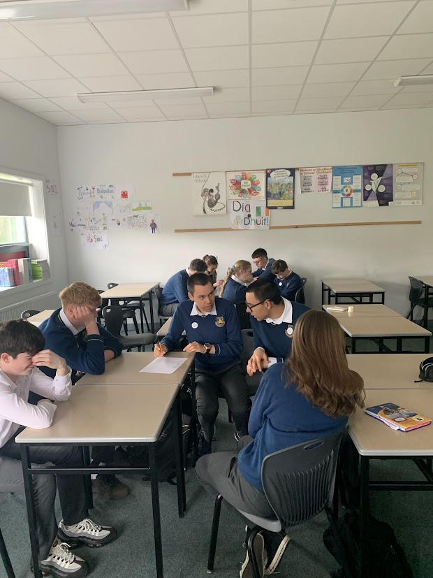 Scoil na Tríonóide Naofa tweet media