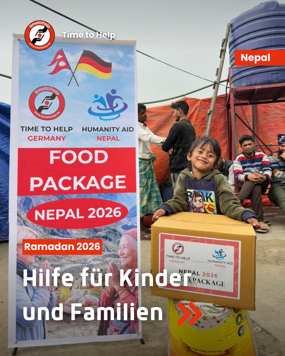 TimeToHelp e.V. tweet media