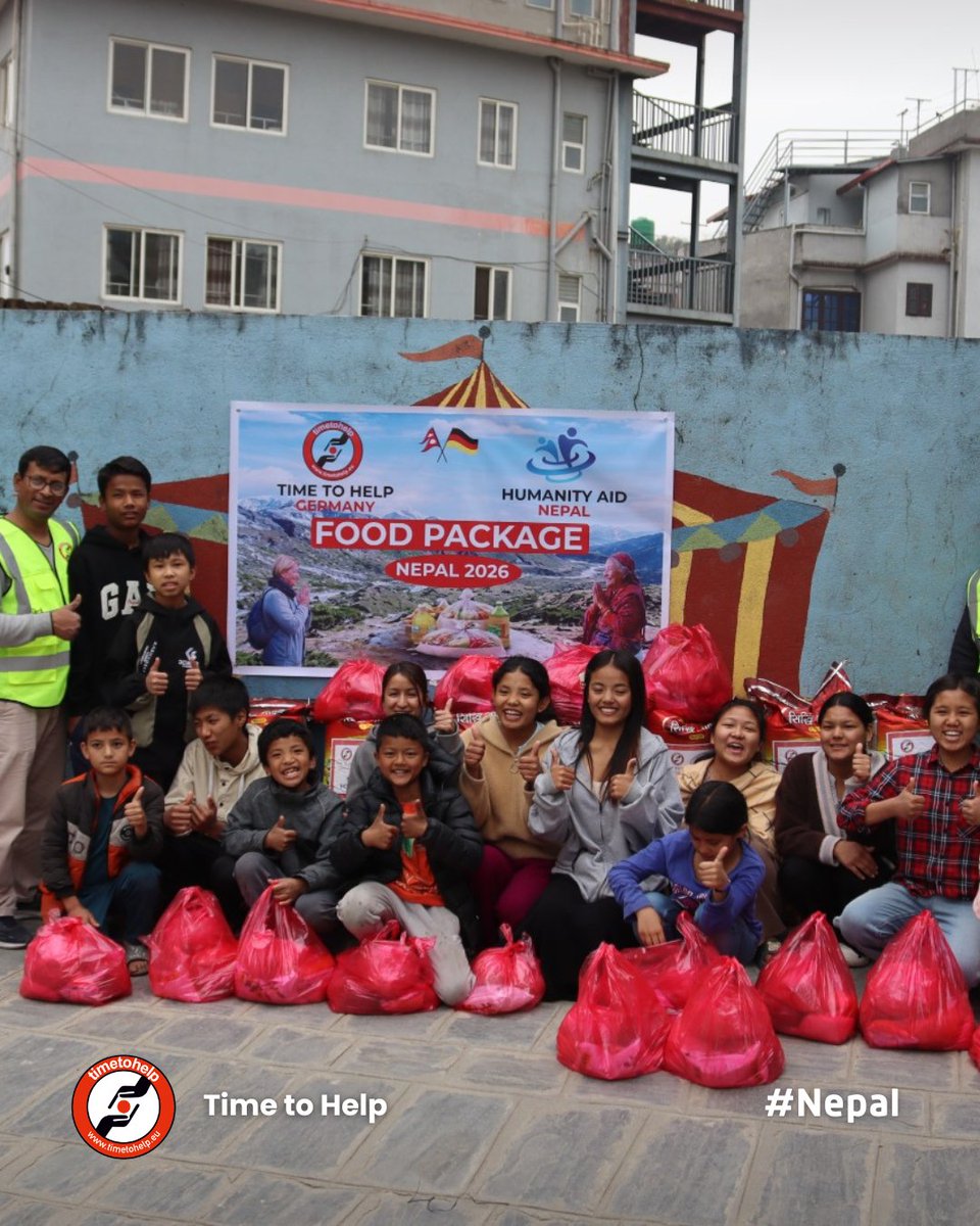 TimeToHelp e.V. tweet media