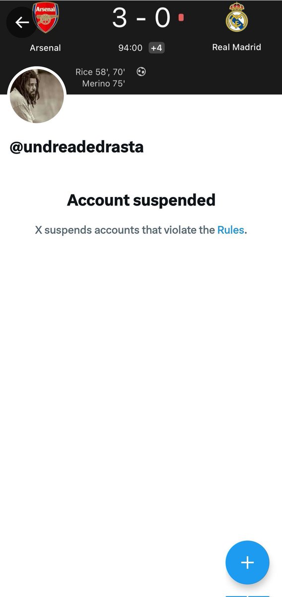 Follow him  from here <a href="/UndreadedIan_/">UndreadedIan</a>