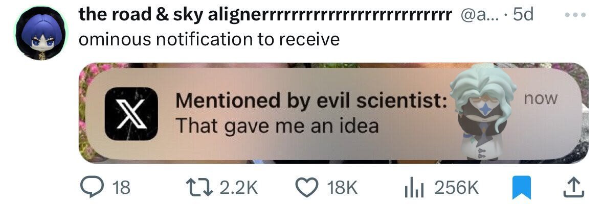 daily mini fatui tweet media