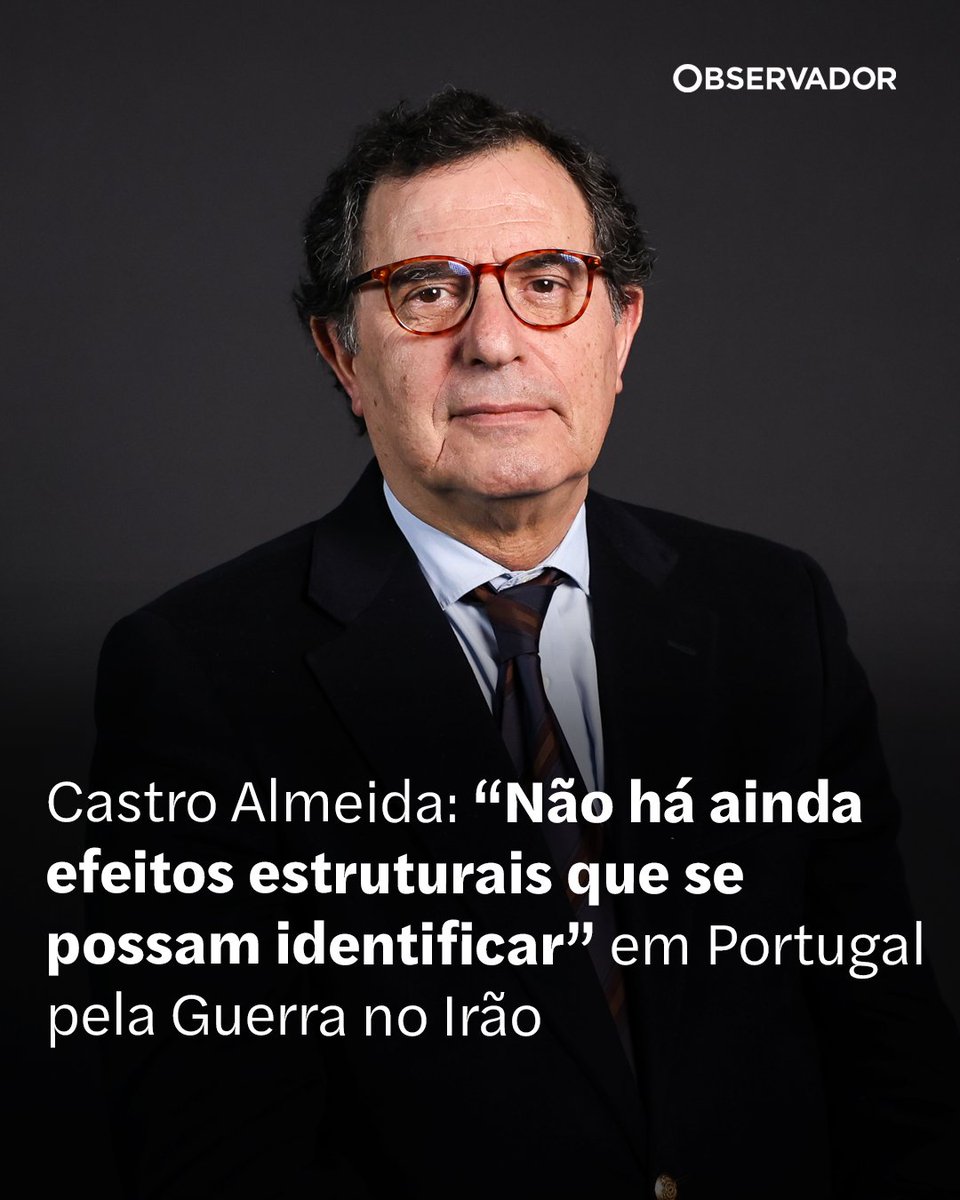 observadorpt's tweet photo. Castro Almeida mantém o diagnóstico sobre o atraso nos apoios pelas casas danificadas nas tempestades. Anuncia uma reunião para a próxima semana. Sobre o Irão diz que não há ainda impacto estrutural.

#CastroAlmeida #Economia #Guerra #Irão https://t.co/cnKLN6sN5b