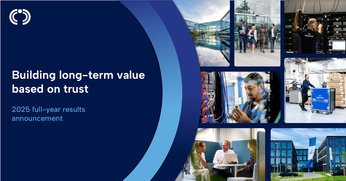 Computacenter tweet media