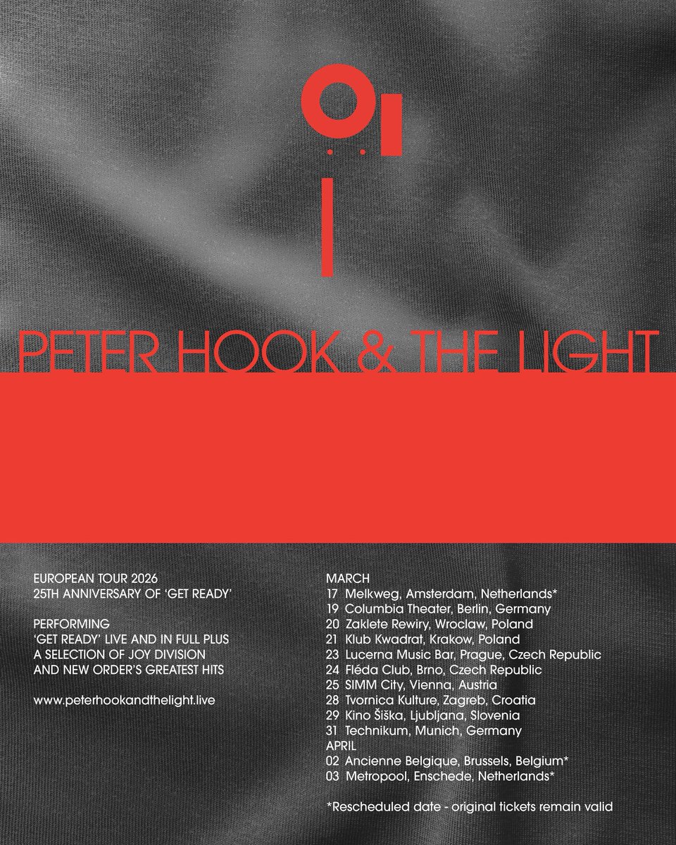 Peter Hook tweet media