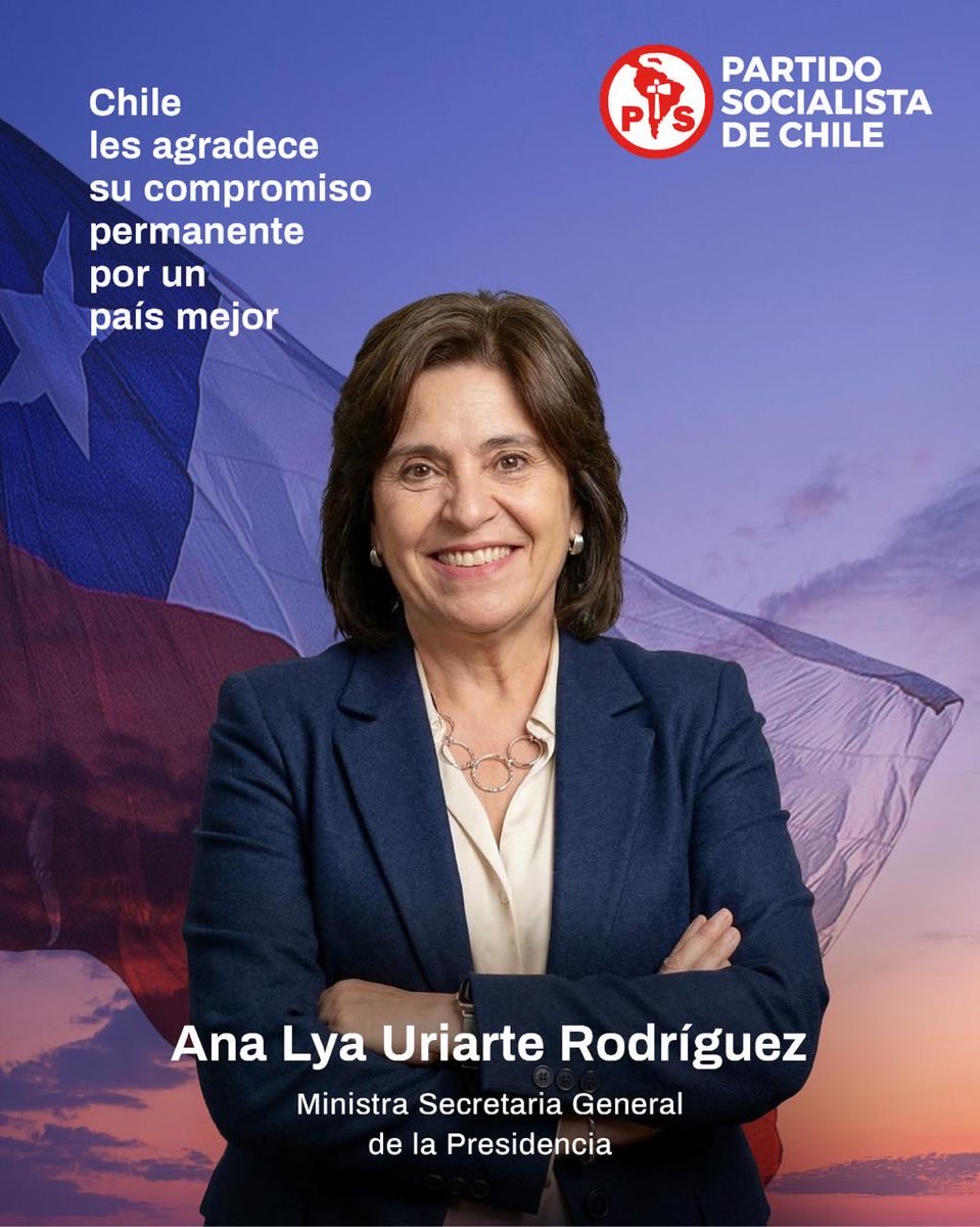 Partido Socialista de Chile tweet media