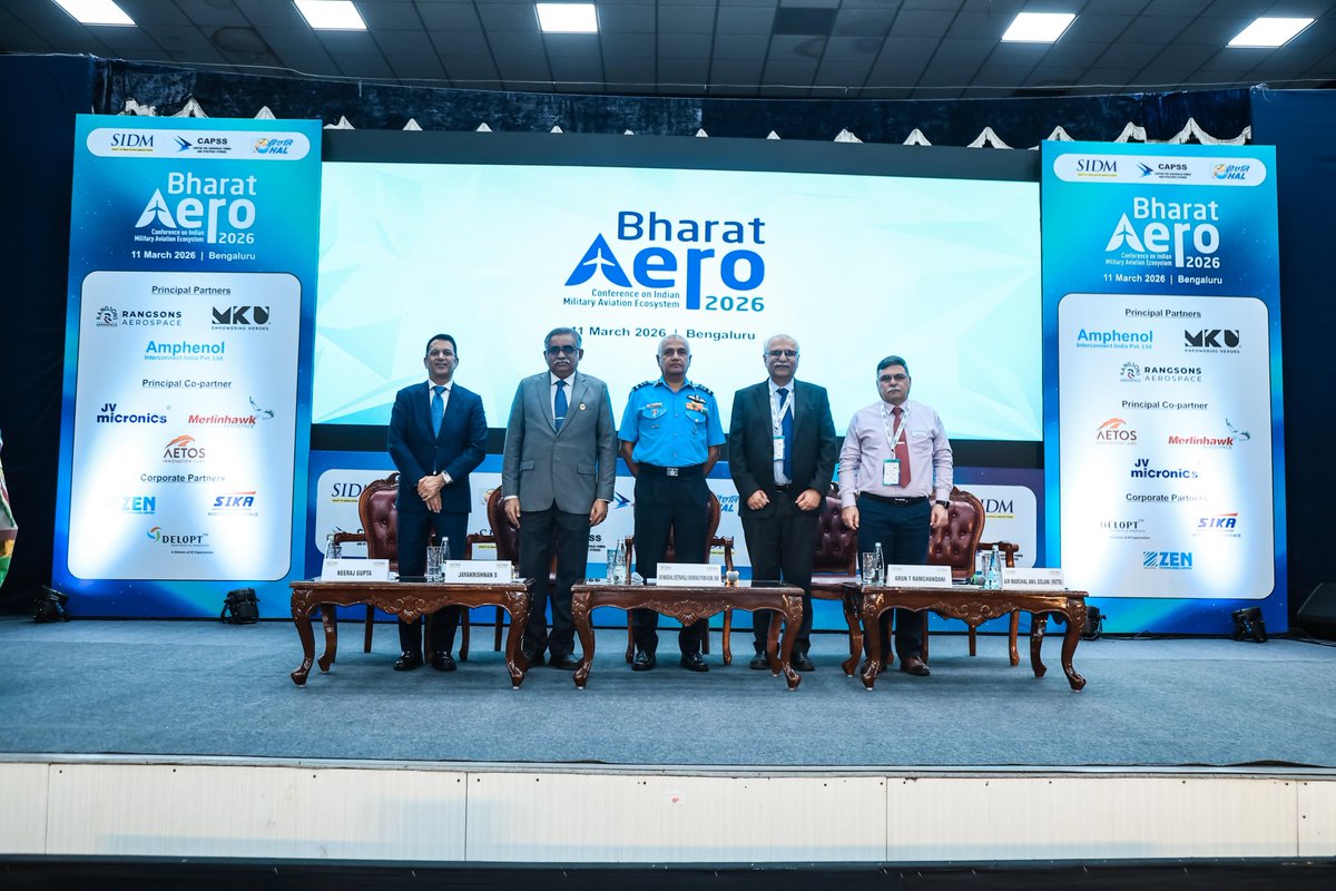 Society of Indian Defence Manufacturers tweet media