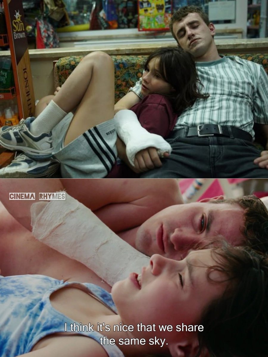 CinemaRhymes's tweet photo. Aftersun (2022) https://t.co/nu0luvGKvB