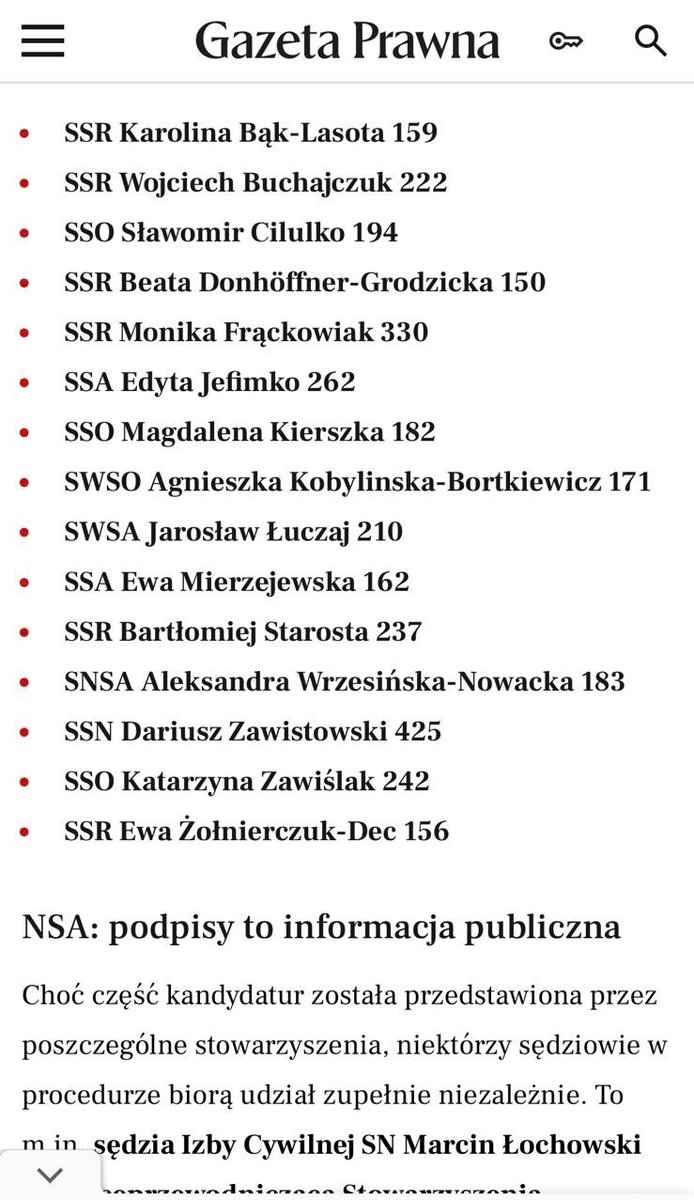 StAdVocem's tweet photo. No nie! Nie wierzymy. Tylko takie poparcie na ponad 9 tys. sędziów???

Przecież od lat w różnych mediach i wypowiedziach stowarzyszeń sędziowskich była mowa o gigantycznym poparciu dla tych „lepszych”, bo ponoć „praworządnych” sędziów. Przecież to kolejka się powinna ustawiać do złożenia podpisu za ich poparciem i to taka jak w PRLu za papierem toaletowym czy sznurkiem do snopowiązałki.

A teraz na poważnie…
Te wyniki w sposób oczywisty pokazują, że te wszystkie opowieści, jakiby całe środowisko sędziowskie było przeciwko zmianom w wymiarze sprawiedliwości od 2017 roku to wydmuszka, zresztą poźniej skonsumowana politycznie. 
Kilka straconych lat tylko po to, żeby zaspokoić ambicje tak wąskiej grupy i jeszcze przełożyć to na nękanie Rzeczypospolitej karami finansowymi, brakiem wypłaty należnych środków europejskich w obliczu pandemii COVID czy kryzysu związanego z wojną na Ukrainie. 

Niech czytający ten wpis sami to ocenią. Polsce potrzebny jest spokój, sprawny wymiar sprawiedliwości i ochrona praw obywateli. 
Wyroki wydaje się w imieniu Rzeczypospolitej, a nie UE, gdyż nie ma takiego państwa i nikt tym strukturom nie przekazał kompetencji w zakresie wymiaru sprawiedliwości.