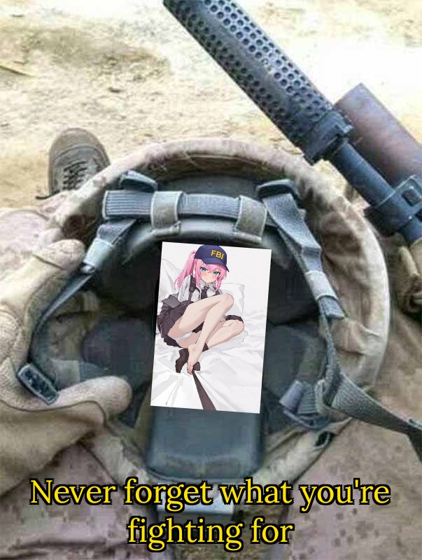 FBI-Chan 🚪💥 tweet media