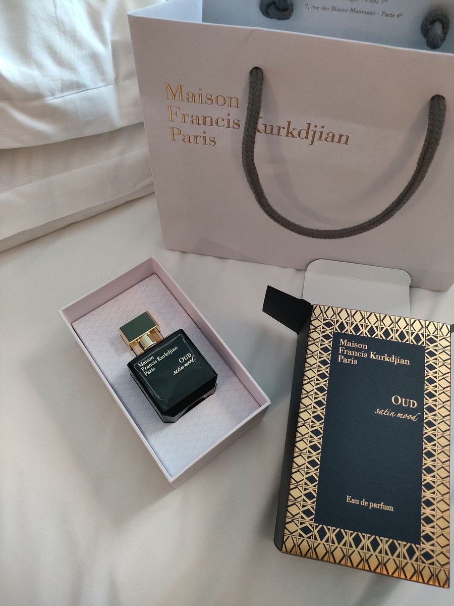 Les parfums mixtes ont quelque chose de spécial