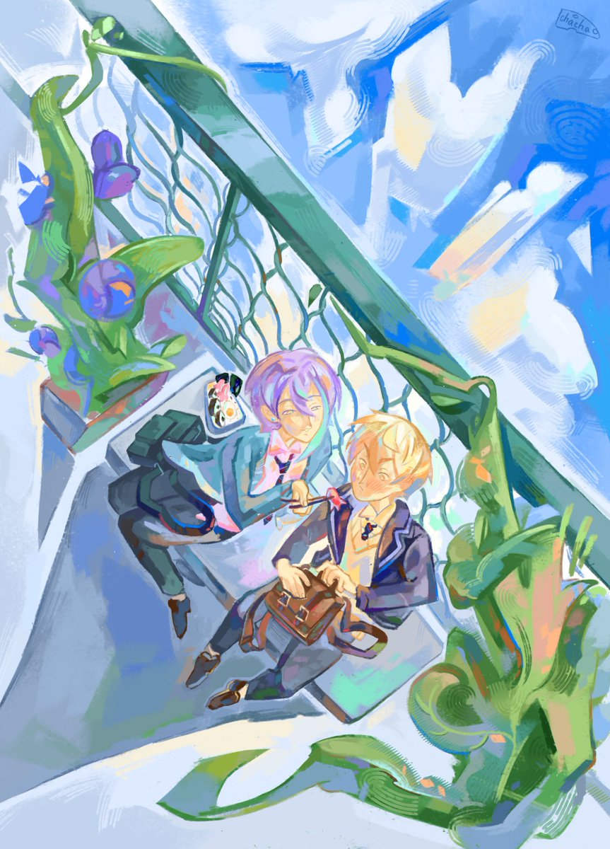 rooftop date  #prsk_FA