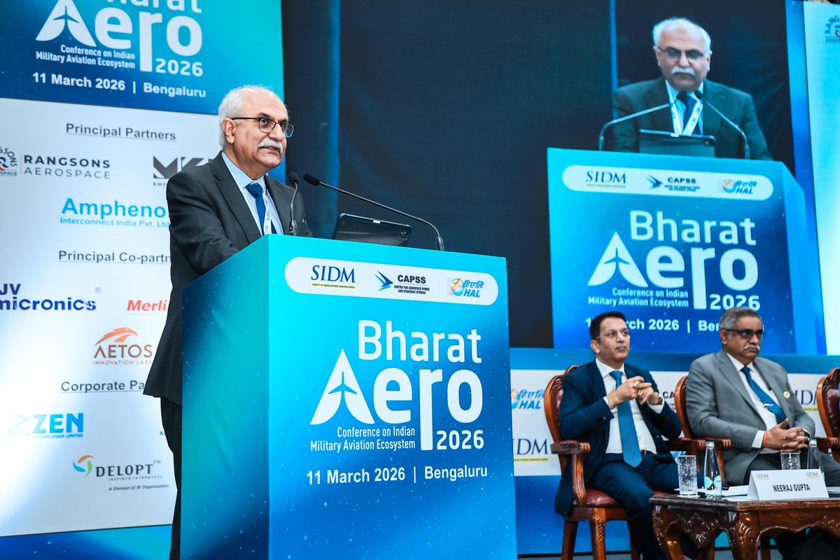 Society of Indian Defence Manufacturers tweet media