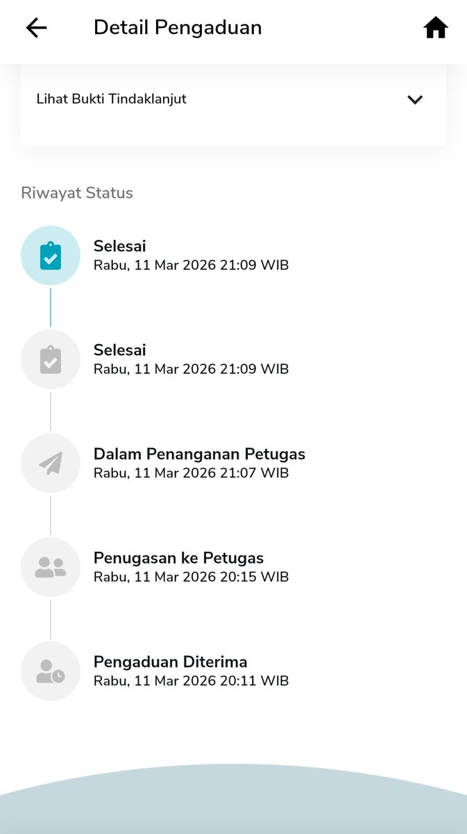 Asli, saya tuh bingung sama <a href="/pln_123/">PT PLN (Persero)</a> .

Bikin pengaduan selesai dalam hitungan menit statusnya, tapi jangankan masalahnya selesai, dihubungi/dikabari aja nggak.

Tiap ngadu berulang gini terus.

Terus harus gimana ini?