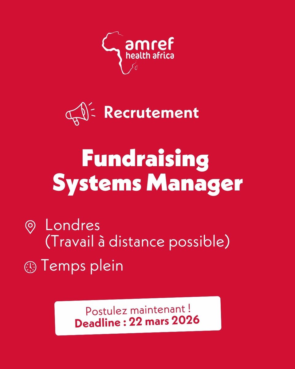 Amref Health Africa (France) tweet media