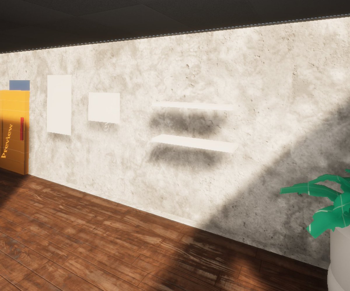 BLIGHTEMARE's tweet photo. Before and after of clean UVs! (The materials used are in UE4 starter kit for testing our UVs. We will be using our own materials as they are created! Will post a WIP later this week!) https://t.co/lCHCpNvAJy