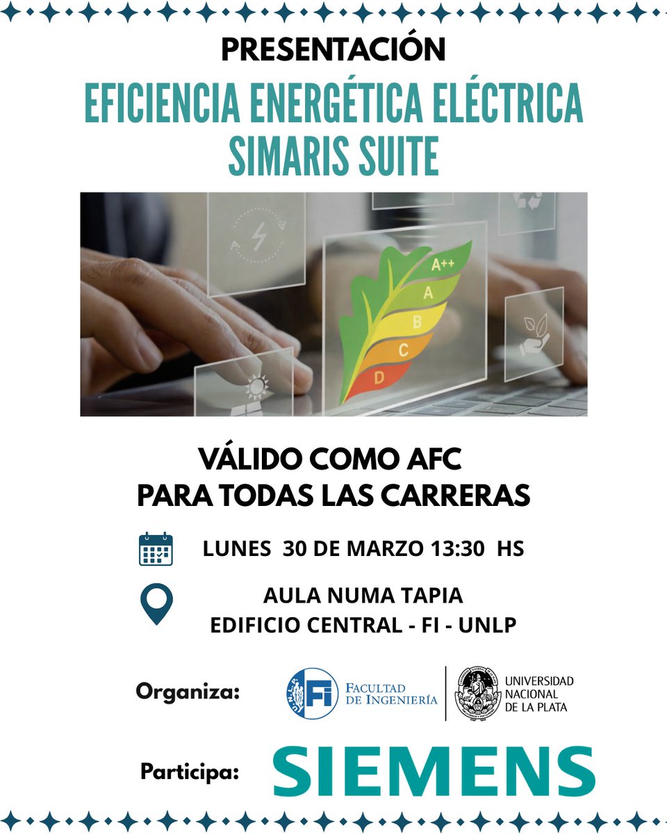 Ingeniería UNLP tweet media