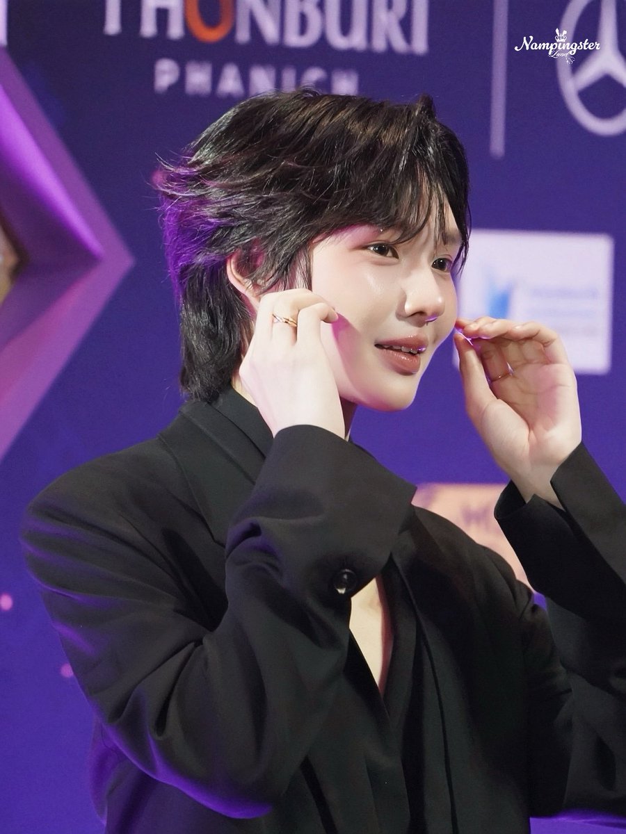 น้ำปิงสวยมากจริง ๆ ❤️

KNP AT NINEENT X SIAMPARAGON
#9entawards2026xKengNamping