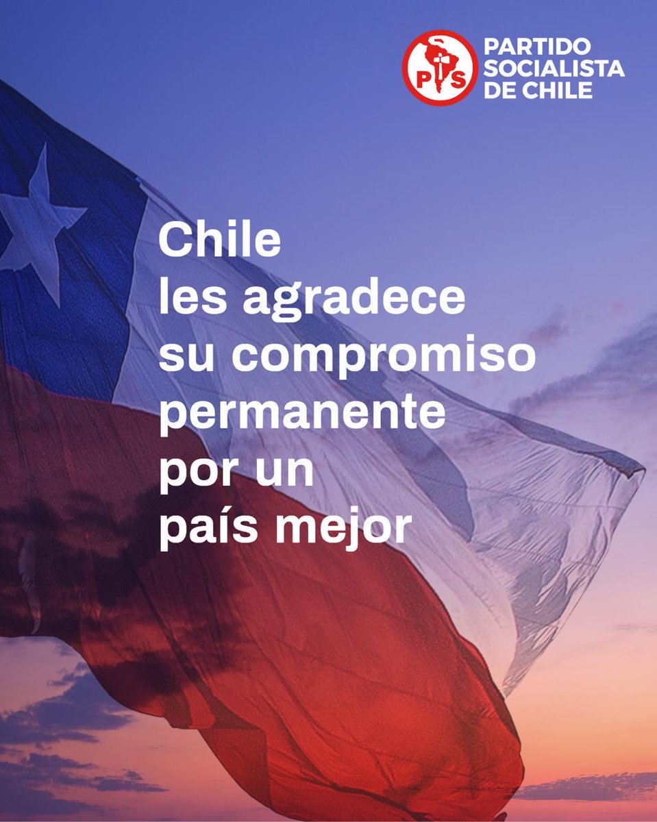 Partido Socialista de Chile tweet media