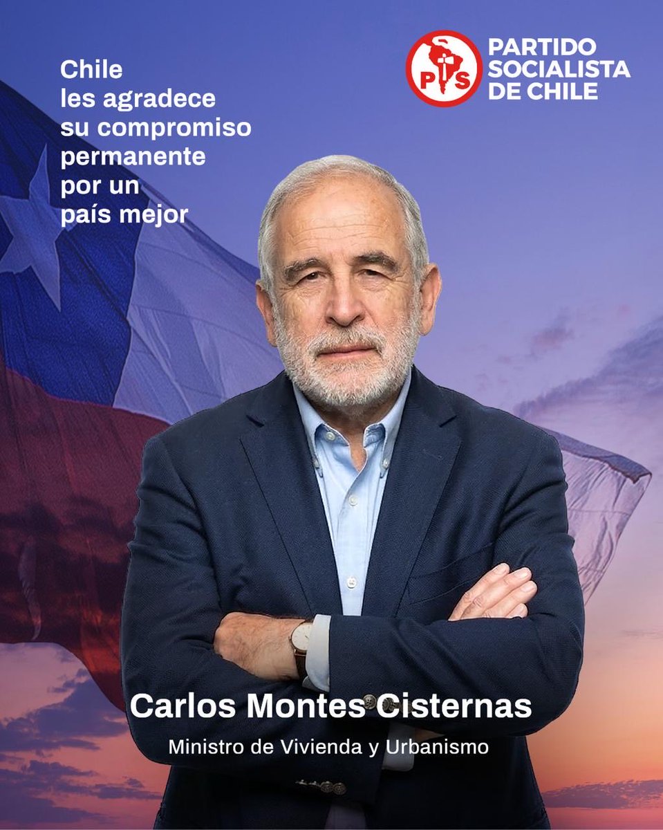 Partido Socialista de Chile tweet media