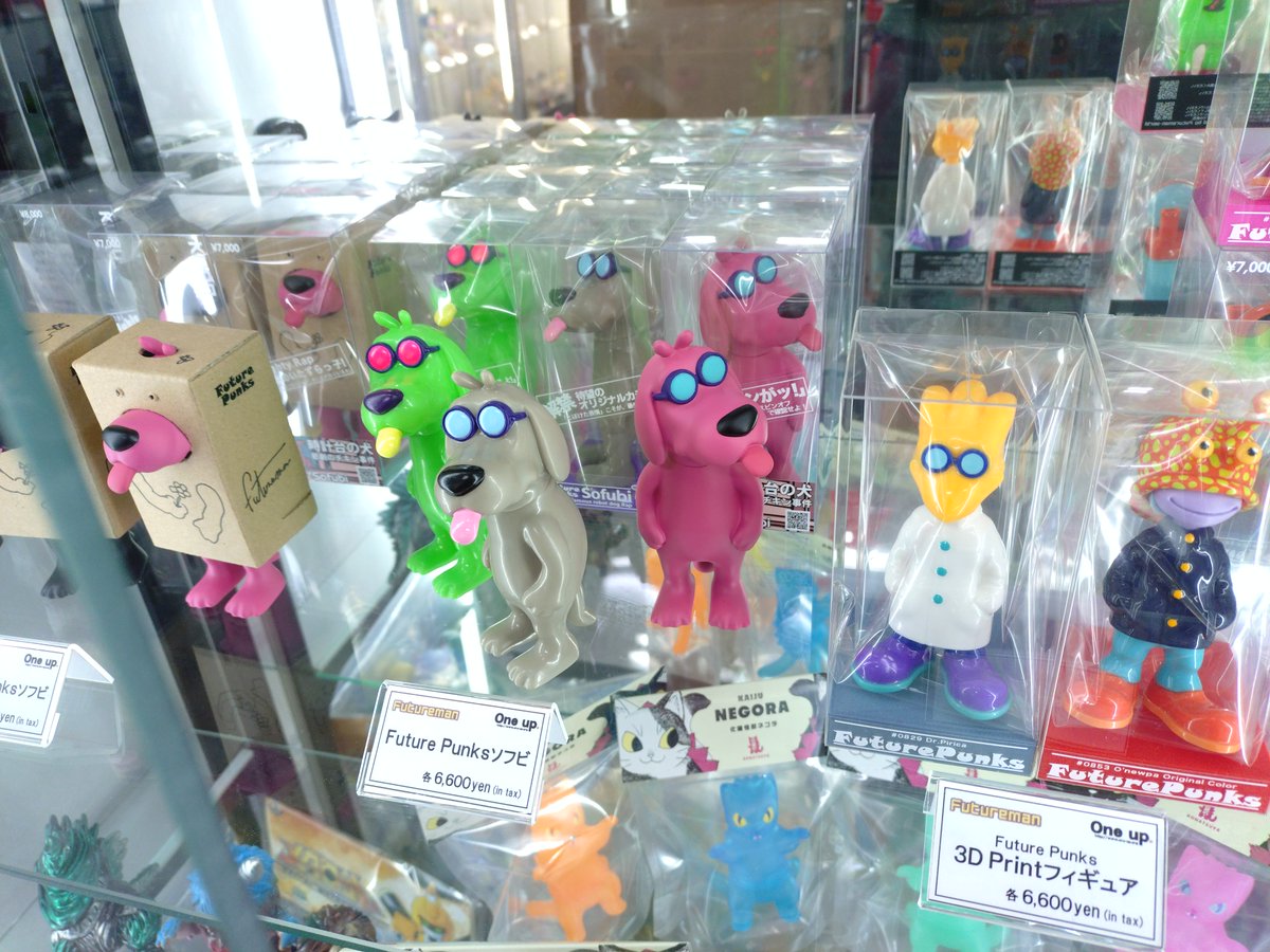 Futureman #oneuptoy 【新規お取り扱い作家様】 Futureman さんの