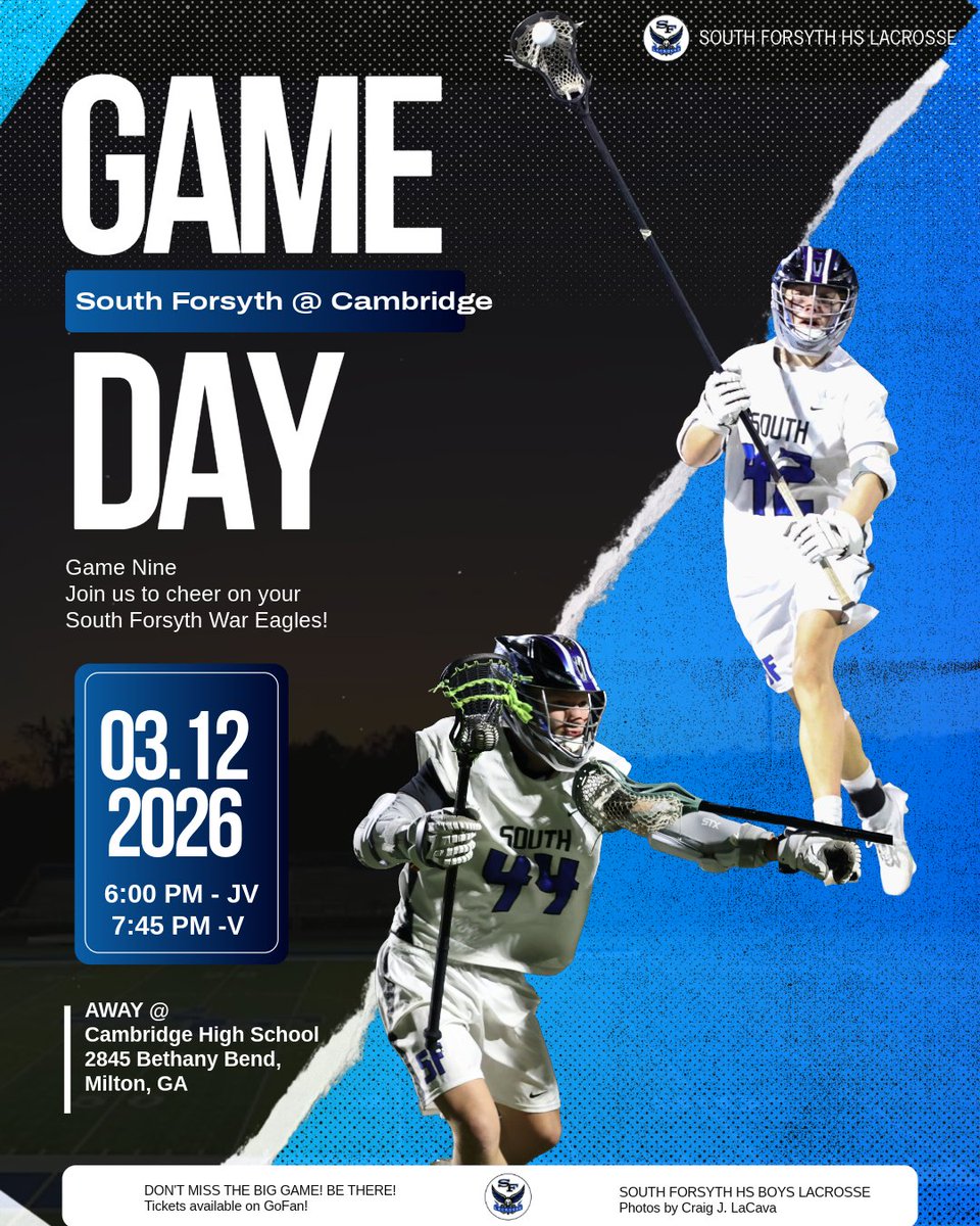 South Forsyth Lacrosse tweet media