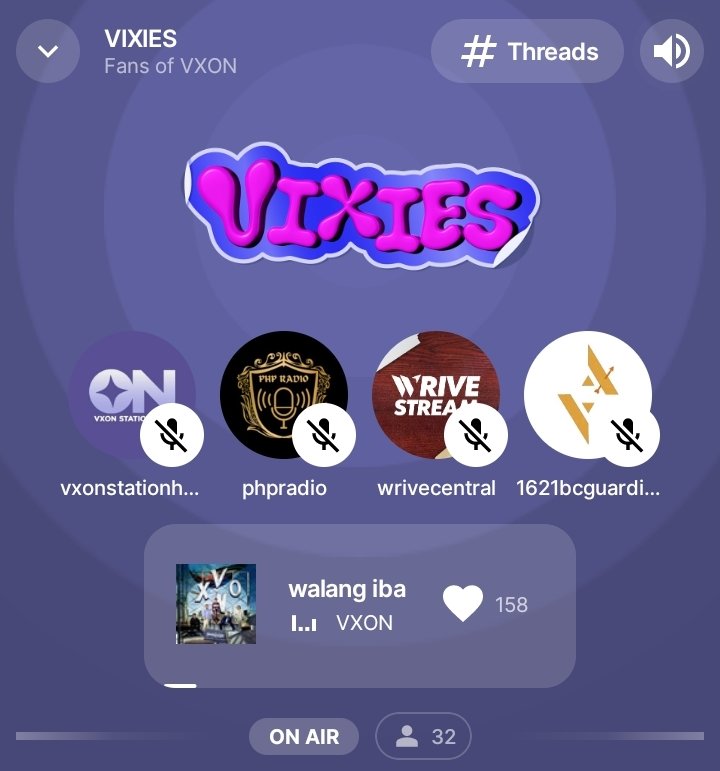 VXON Radio tweet media