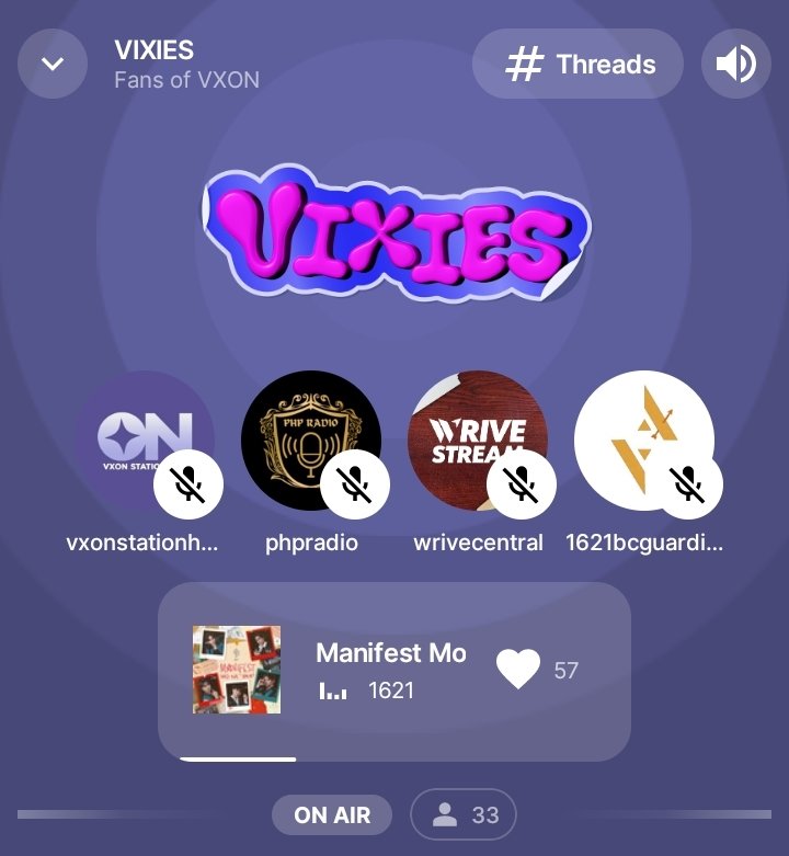 VXON Radio tweet media