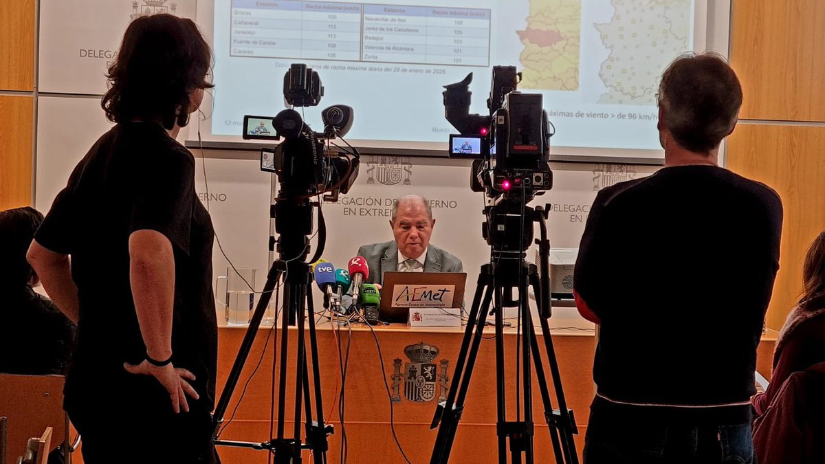 Del.Gob.Extremadura tweet media