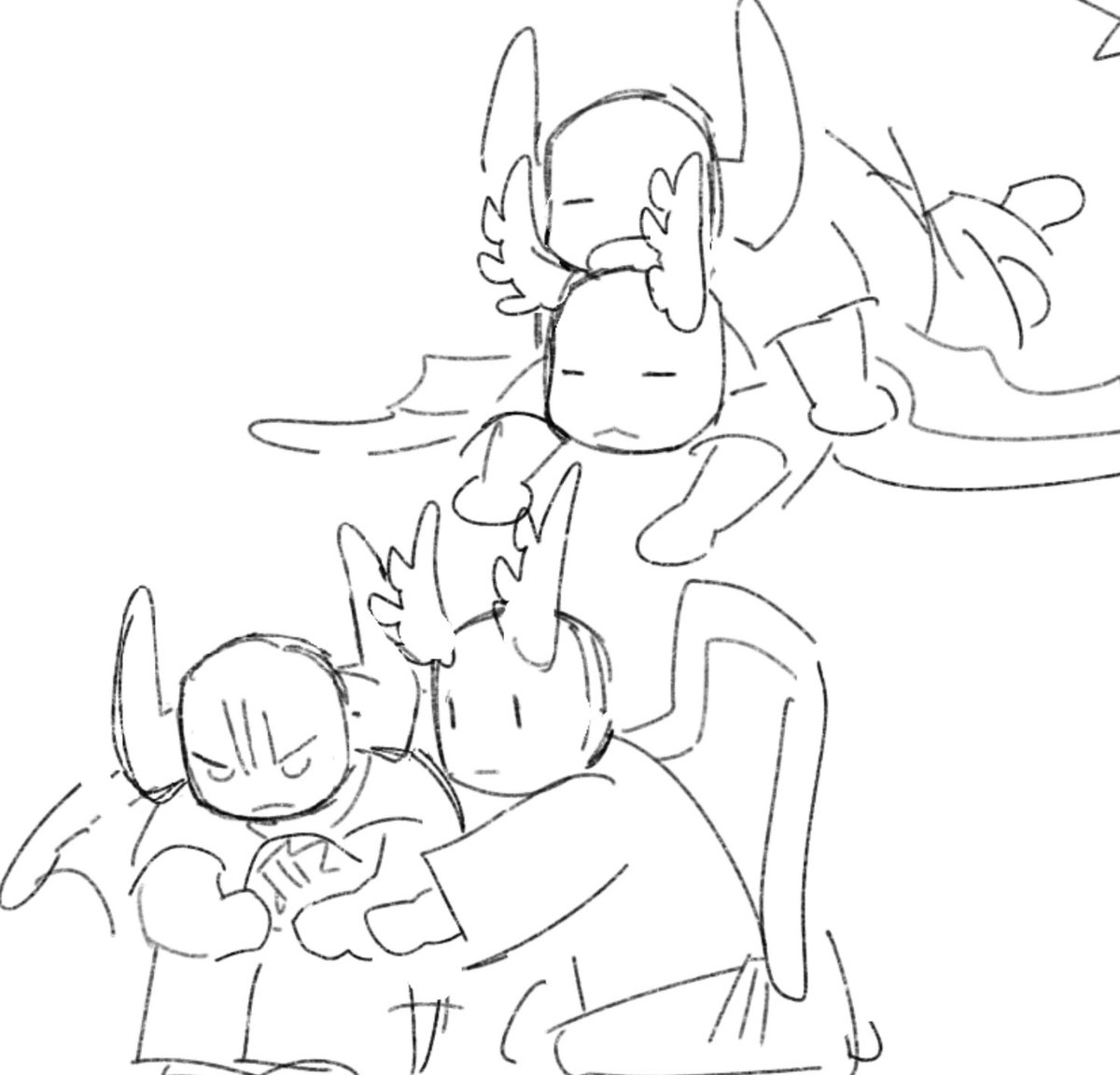 More firebrand descendant stuff . Featuring the littlest banhammer