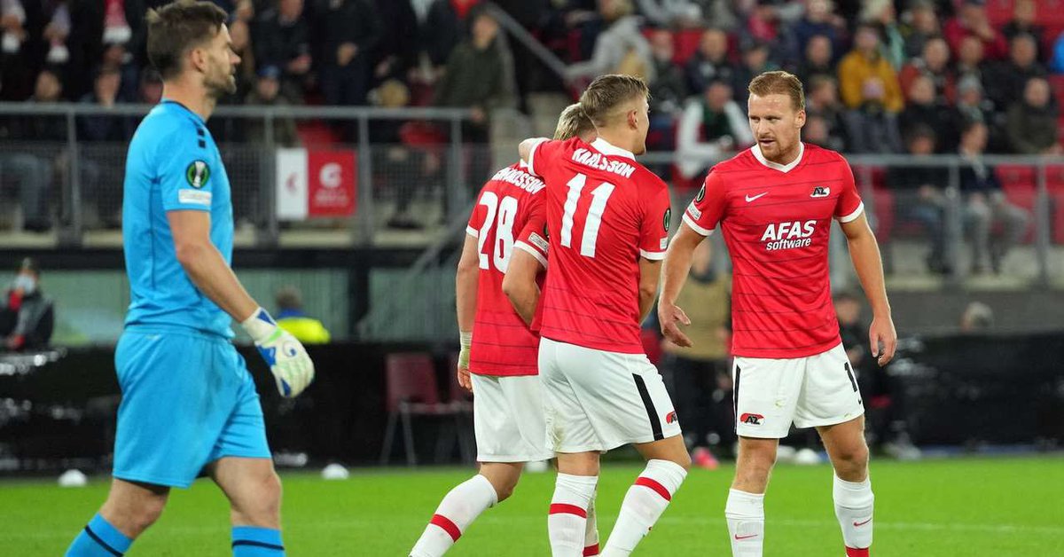 Bilan de l’AZ contre les clubs tchèque en 8 Matchs:

✅4 Victoires :
vs Jablonec 1-0 (2021)
vs Plzen 3-1 (2020)
vs Liberec 0-1 (2014)
vs Jablonec 2-0 (2011)

🟰4 Nuls :
vs Jablonec 1-1 (2021)
vs Liberec 1-1 (2014)
vs Jablonec 1-1 (2011)
vs Liberec 2-2 (2006)

❌ 0 Défaite