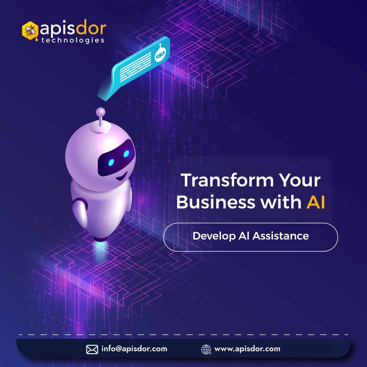 Apisdor Technologies tweet media