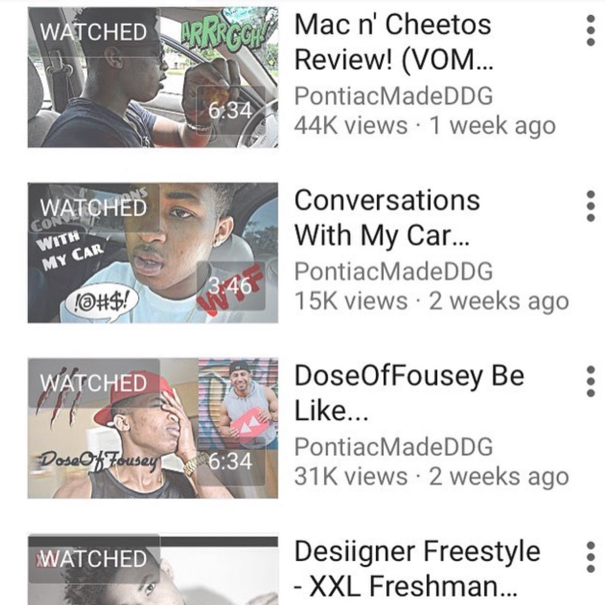 found these screenshots in my old phone (2016) 

 a whole decade is crazy ngl