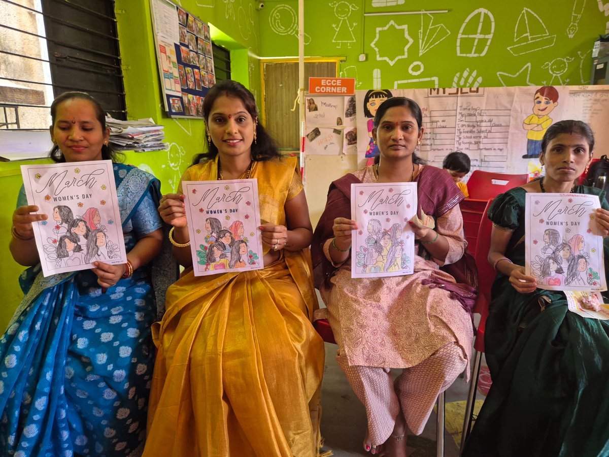 moineeorg's tweet photo. Through poster making, cultural activities, and awareness sessions on inspirational women and women’s rights, the e-Vidya team celebrated the strength and achievements of women across communities.

#InternationalWomensDay #WomenEmpowerment #eVidya #MoineeFoundation https://t.co/goMTuei8x8