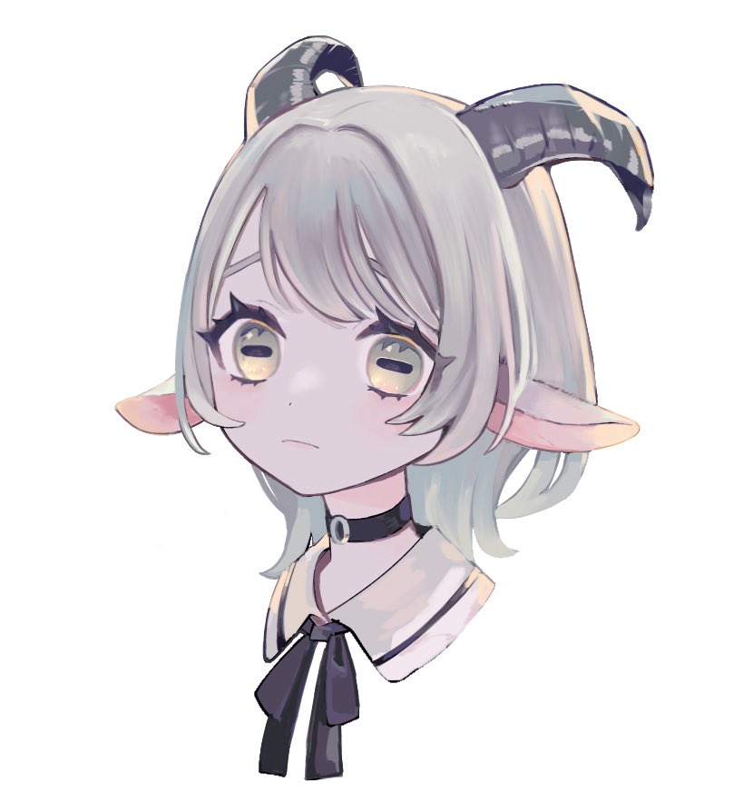 半年くらい前かな？？初めて描いたメアちゃん！
VRCの絵自体初めて描いたのもあって懐かしい
#山羊のメア