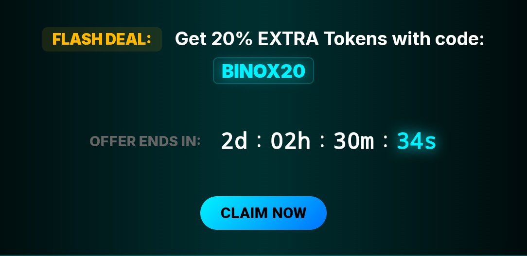 BINOX TOKEN tweet media