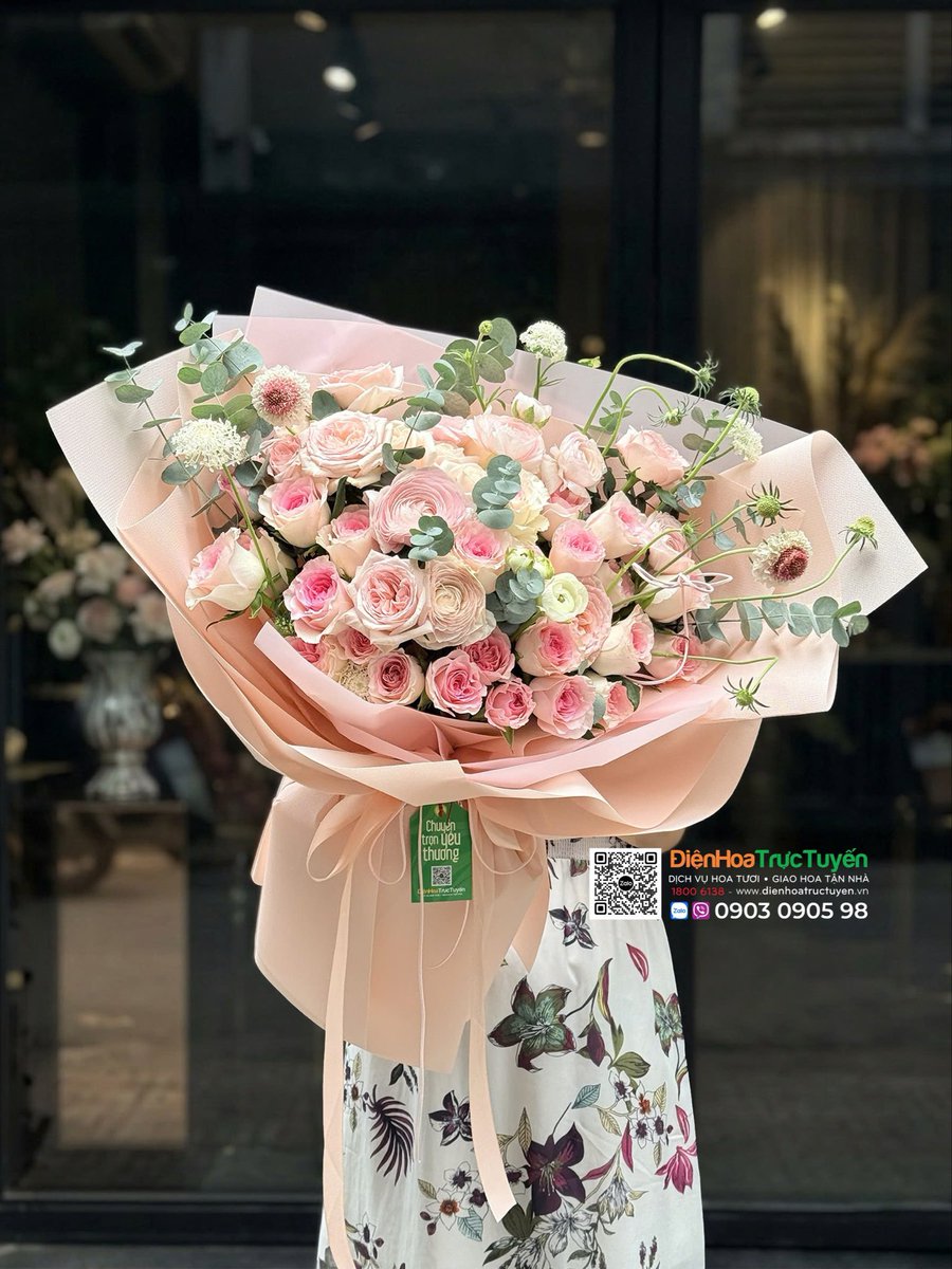 ciaoflora's tweet photo. The best surprises need no occasion.
A delicate symphony of pink roses, designed to turn an ordinary day into a beautiful memory.
By Ciaoflora | Your trusted Vietnam florist https://t.co/54WsbMGDLa