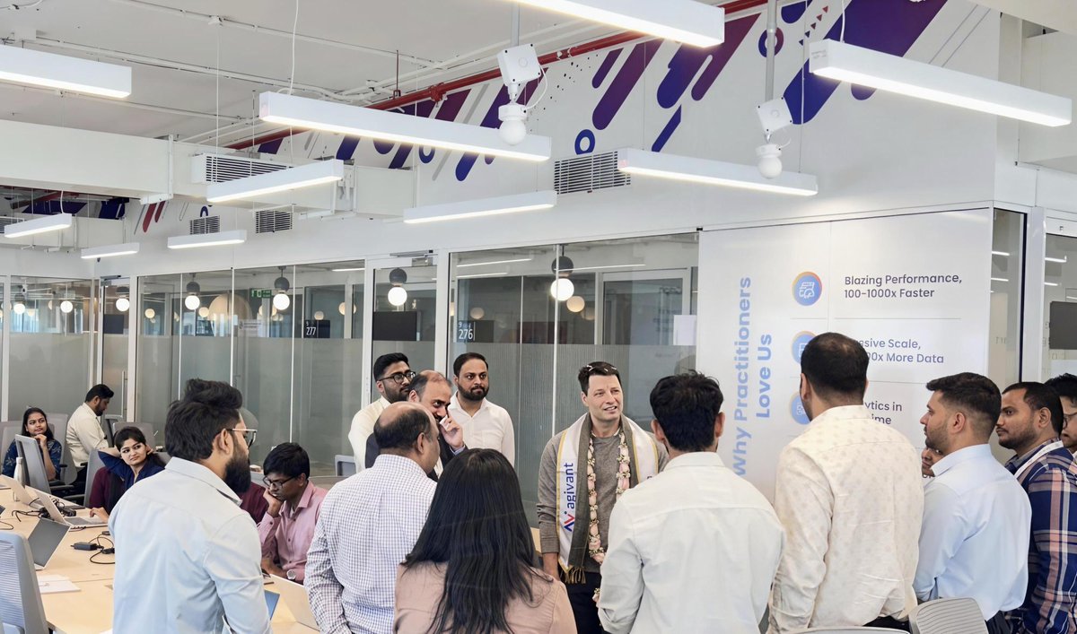 Agivant Technologies tweet media